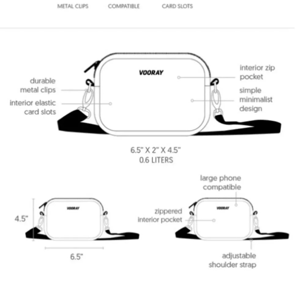 Vooray crossbody - Picture 6 of 10
